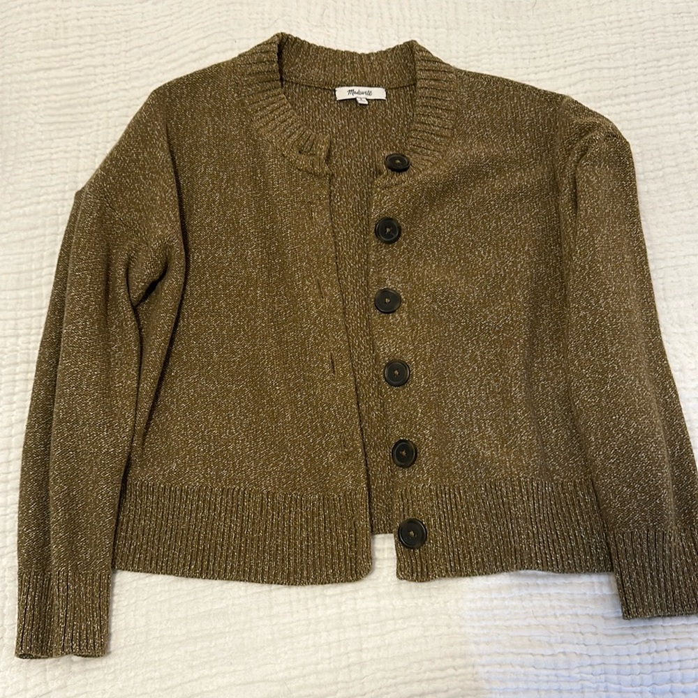 Madewell Broadway Cardigan